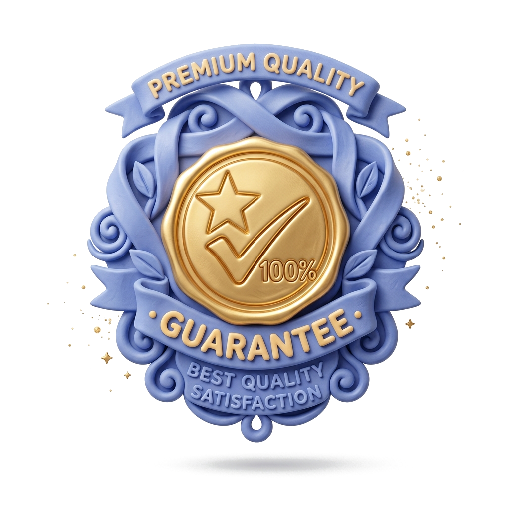 30-Day Guarantee Medallion